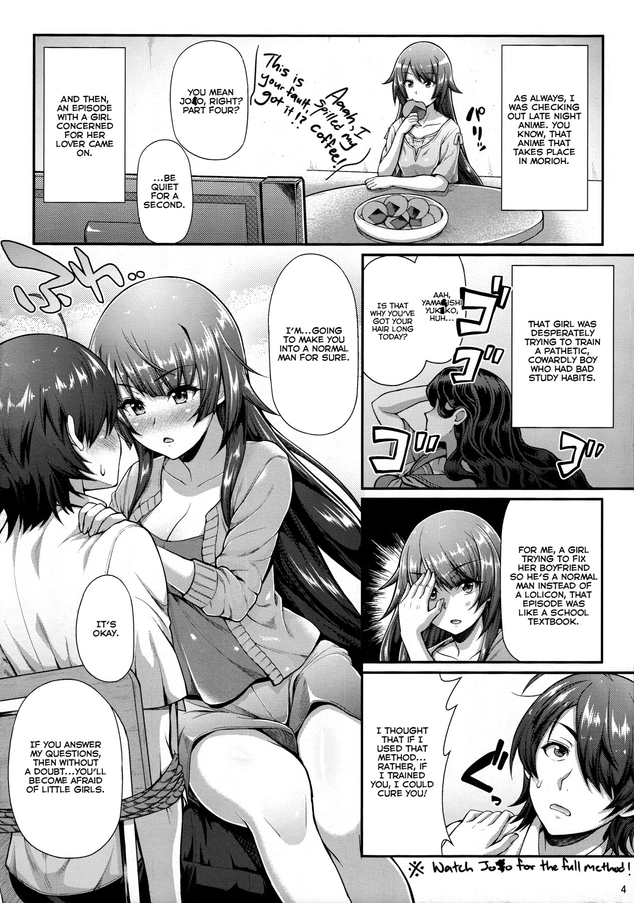 Hentai Manga Comic-Pachimonogatari Part 12: Koyomi Reform-Read-4